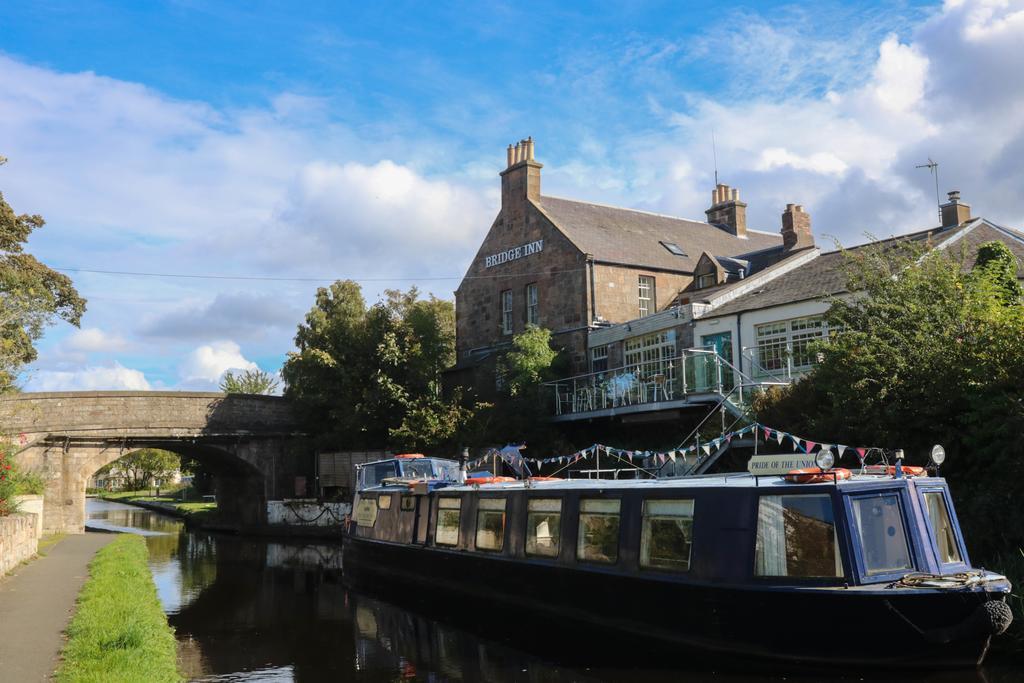 The Bridge Inn Ratho Dış mekan fotoğraf