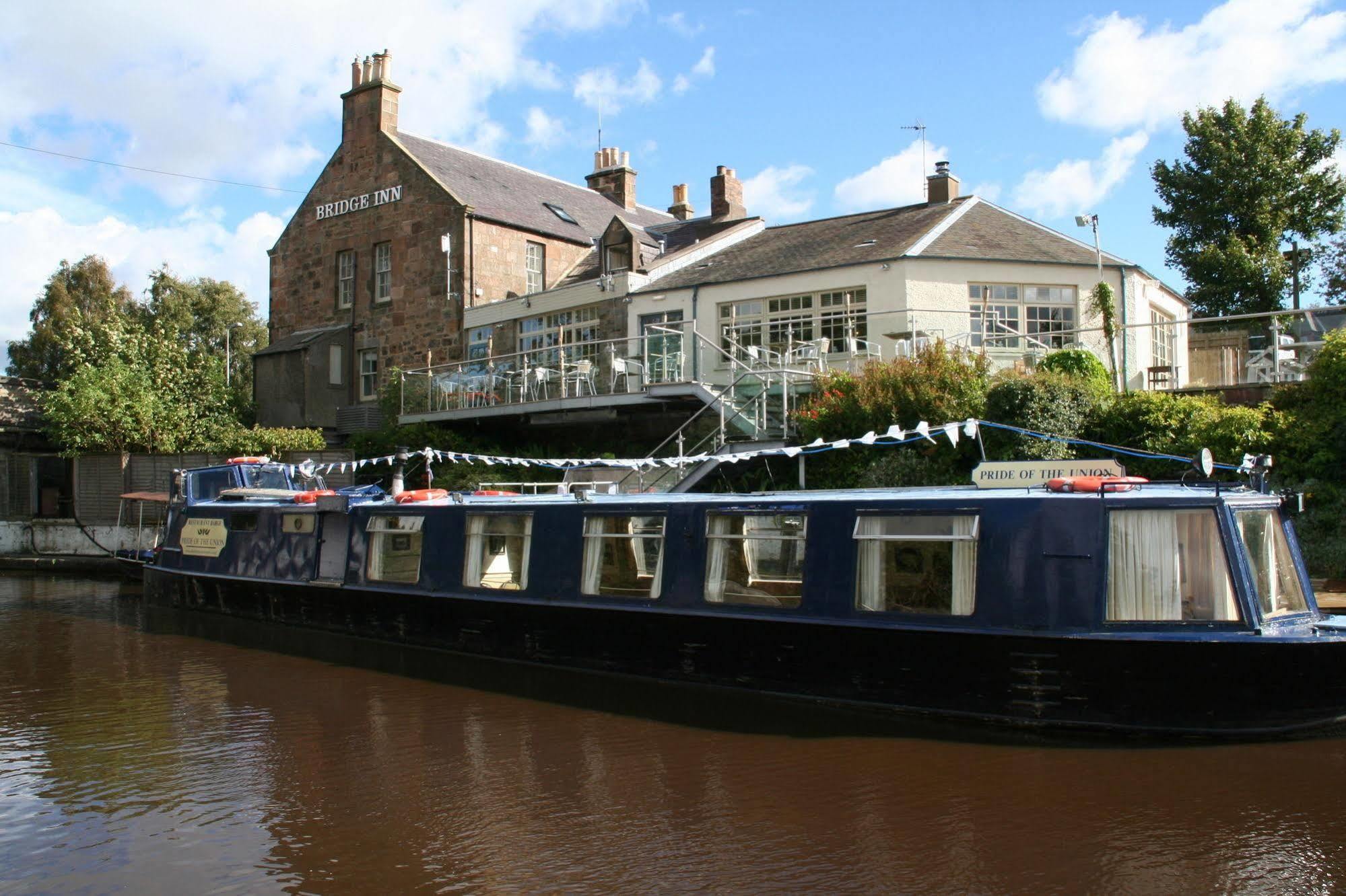 The Bridge Inn Ratho Dış mekan fotoğraf