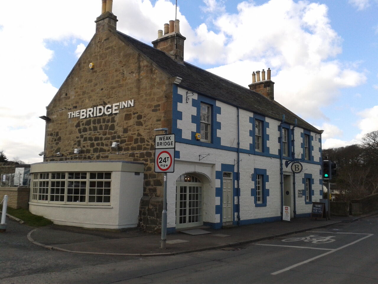 The Bridge Inn Ratho Dış mekan fotoğraf